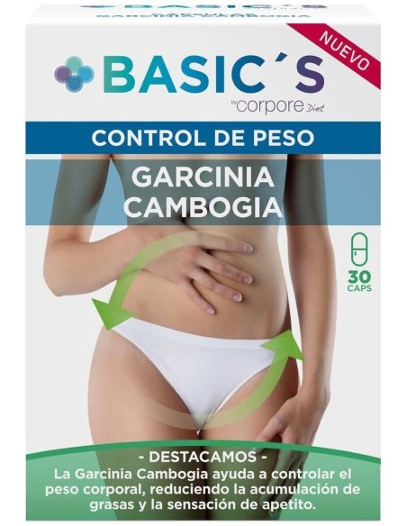 Corpore Basics Garcinia Cambogia 30Cap. de Corpore Diet