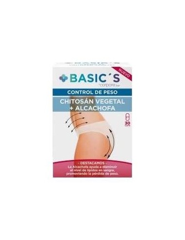 Corpore Basics Chitosan Vegetal 30Cap. de Corpore Diet