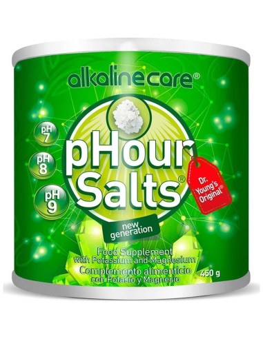 Phour Salts Bote 450Gr. de Alkaline Care