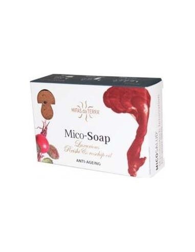 Mico-Soap Reishi-Rosa Mosqueta 150Gr. de Hifas Da Terra