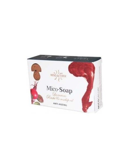 Mico-Soap Reishi-Rosa Mosqueta 150Gr. de Hifas Da Terra