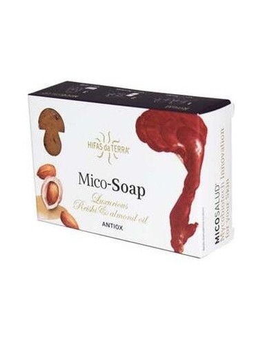 Mico-Soap Reishi-Aceite Almendras 150Gr. de Hifas Da Terra