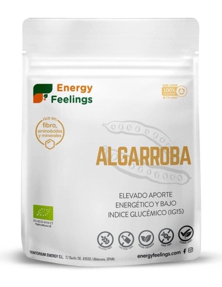 Algarroba 200Gr. Eco Vegan Sg de Energy Feelings