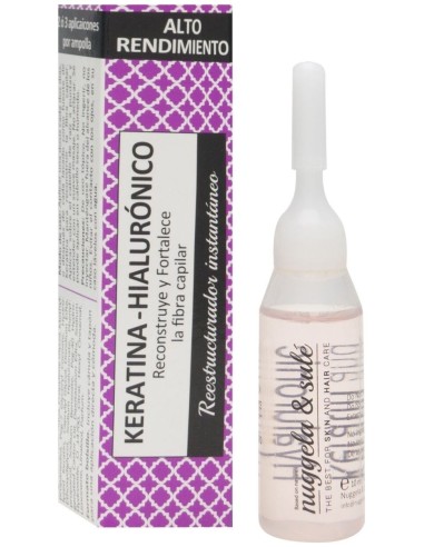 Keratina-Hialuronico Cabello 1Amp 10Ml. de Nuggela & Sule