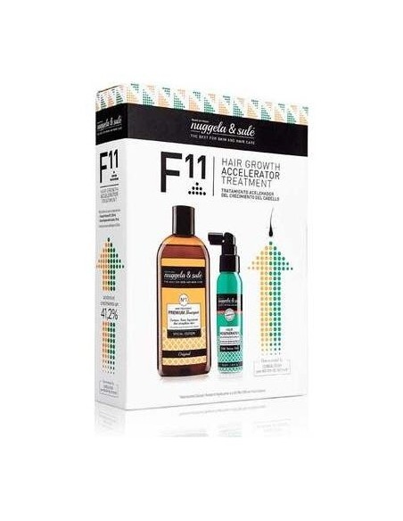 Tratamiento F11 Pack 250Ml+70Ml. de Nuggela & Sule