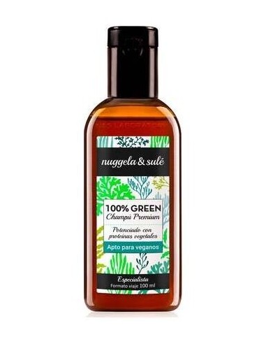Champu 100% Green Viaje 100Ml. de Nuggela & Sule