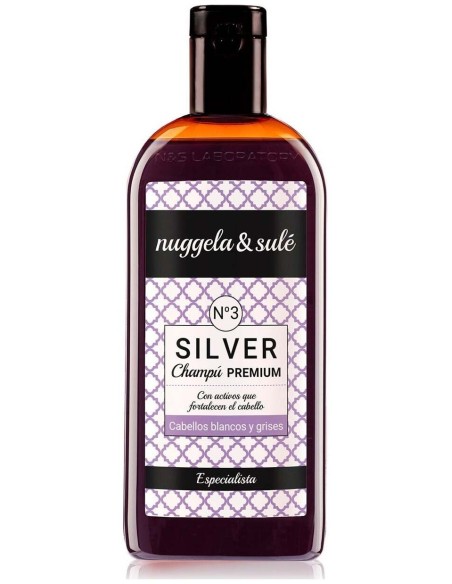 Champu Nº3 Silver 250Ml. de Nuggela & Sule