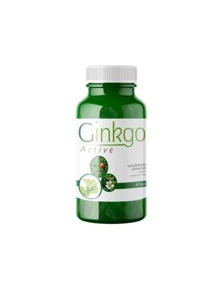 Ginkgo Active 60Cap. de Saludalkalina