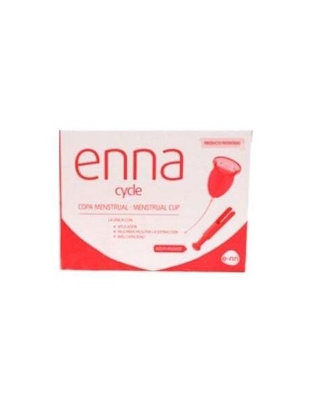 Enna Copa Menstrual (S) 2Copas+Caja Esteril+Apli de Enna Cycle