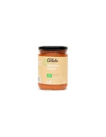 Boloñesa Salsa 425Gr. Eco Sg Vegan de Carlota Organic