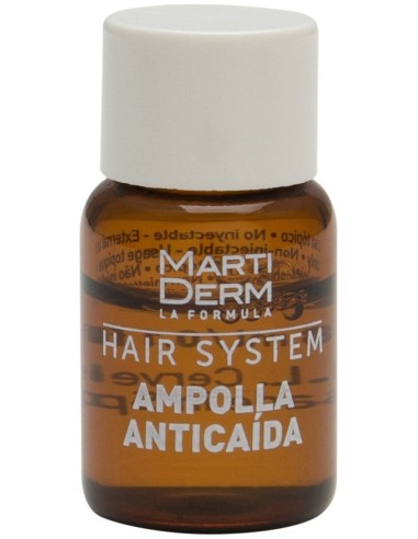 Martiderm Hair System 3Gf Anticaida 28Amp de Martiderm