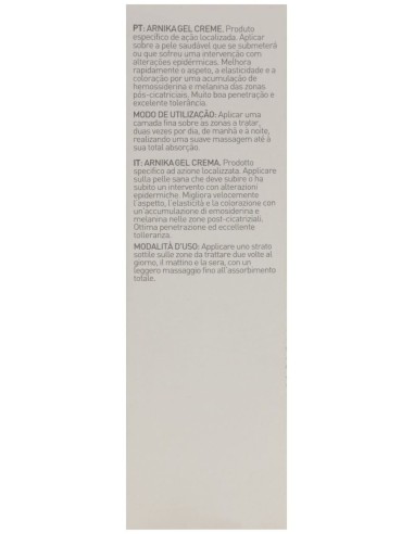 Skin Repair Arnika Gel Crema Spf 30 50Ml de Martiderm