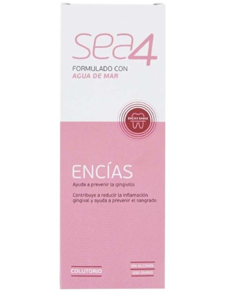 Sea4 Colutorio Encias 500Ml de Suavinex