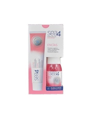 Sea4 Encias Pasta Dental 75Ml de Sea4