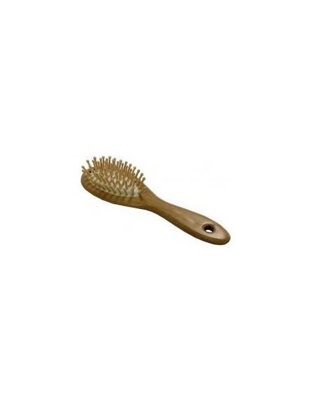 Cepillo Cabello Bambu Pequeño de Naturaspa