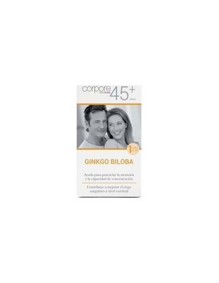Corpore Diet 45+ Memoria Ginkgo Biloba 60Cap. de Corpore Diet