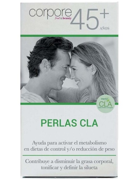Corpore Diet 45+ Clarinol 90Perlas de Corpore Diet
