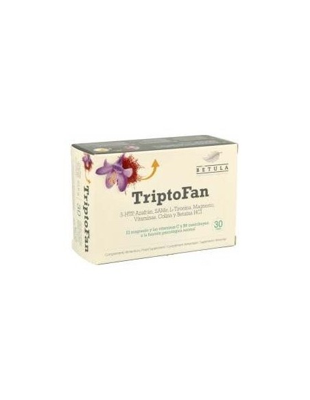 Triptofan 30Cap. de Betula