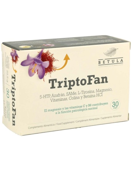 Triptofan 30Cap. de Betula