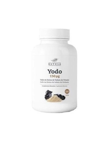 Yodo 150Mcg 180Comp. de Betula