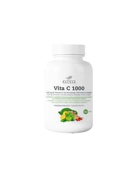 Vitamina C 1000Mg 90Comp. de Betula