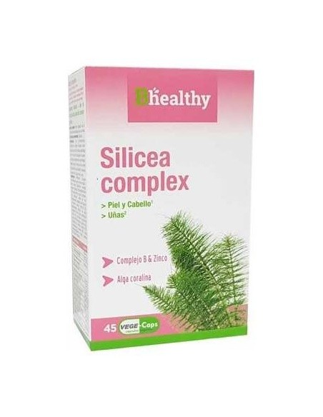 Bhealthy Silicea Complex 45Cap. de Biover