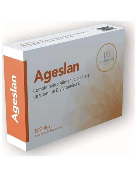 Ageslan 30 Perlas Softgel de Nutrasan