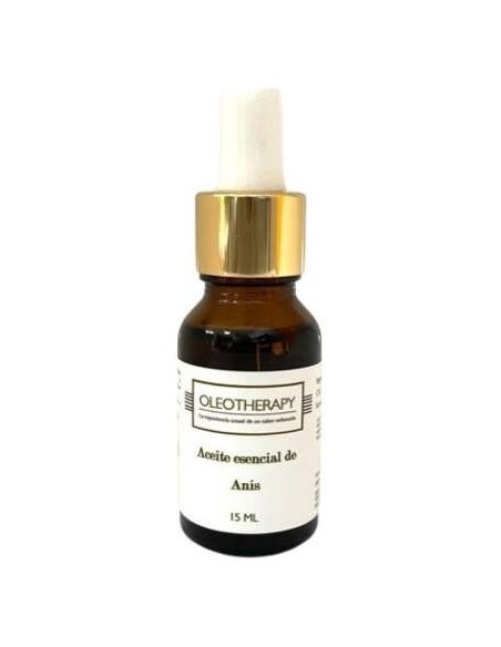 Anis Aceite Esencial Eco 15Ml. de Oleotherapy