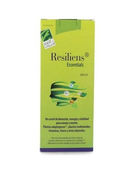 Resiliens Essentials 500Ml. de Cien Por Cien Natural