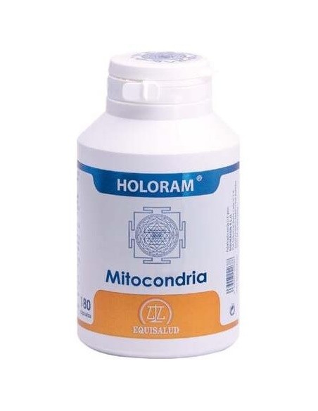 Holoram Mitocondria 180 Cáp. de Equisalud