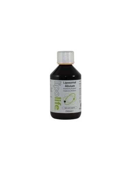 Lipolife Liposomal Alivium 250Ml. de Equisalud