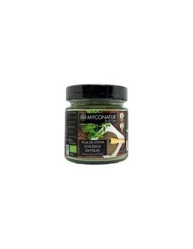 Hoja De Stevia Polvo 60Gr. Eco de Myconatur