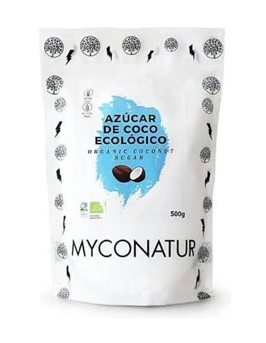 Azucar De Coco 500Gr. Eco de Myconatur