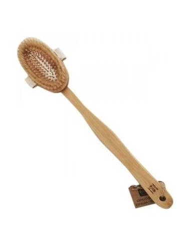 Cepillo Espalda Bambu Baño de Naturaspa