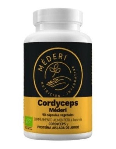 Cordyceps 90Cap. de Mederi Nutricion Integrativa