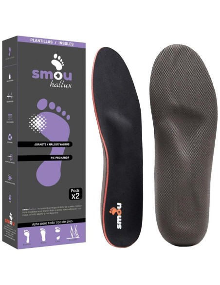 Smou Hallux Plantilla Juanete T35/36 de Smou