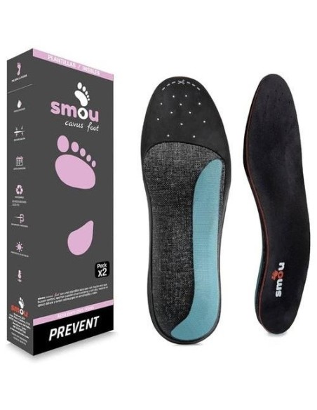 Smou Cavus Foot Plantilla Pie Cavo T41/42 de Smou
