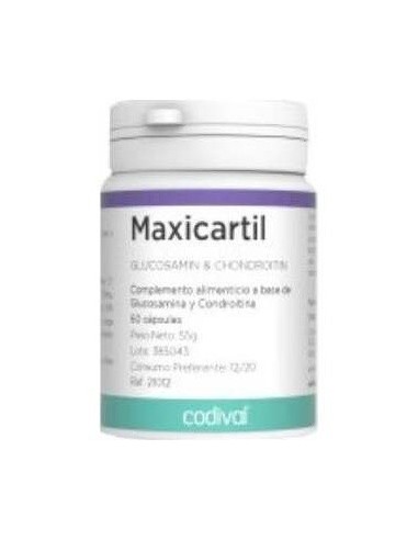 Maxicartil 60Cap. de Codival