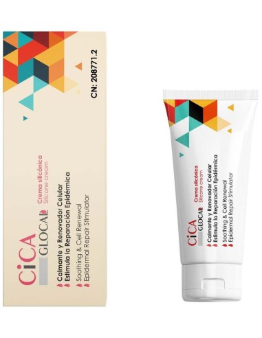 Cicaglocal Crema Siliconica 30Ml. de Glocal