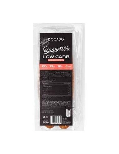 Baguette Low Carb High Protein 2Uds. de Bocado