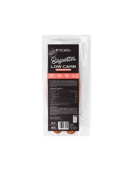 Baguette Low Carb High Protein 2Uds. de Bocado