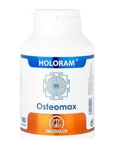 Holoram Osteomax 180Cap. de Equisalud