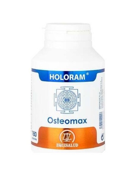 Holoram Osteomax 180Cap. de Equisalud