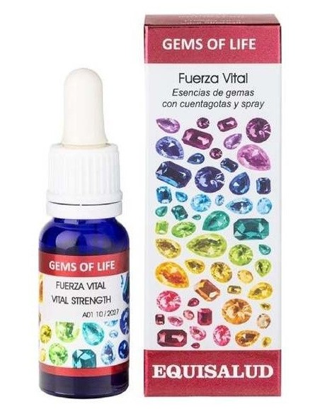 Gems Of Life Fuerza Vital 15Ml. de Equisalud