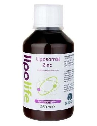 Lipolife Liposomal Zinc 250Ml. de Equisalud