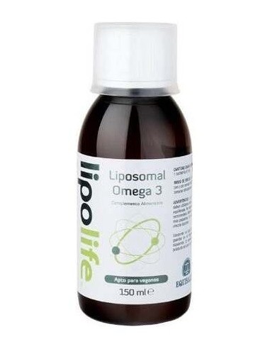 Lipolife Liposomal Omega 3 150Ml. de Equisalud