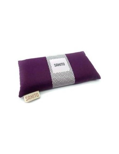 Saco Termico Estandar Semillas Morado 25X13 1Ud de Sakito