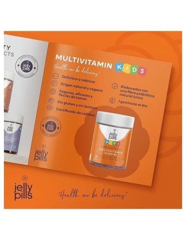 Multivitamin Kids 70Gummies. de Jelly Pills