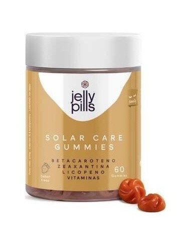 Solar Care 60Gummies. de Jelly Pills