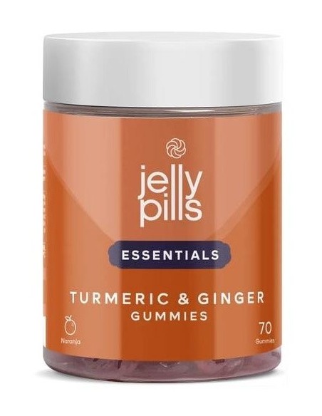 Turmeric-Ginger 70 Gummies de Jelly Pills